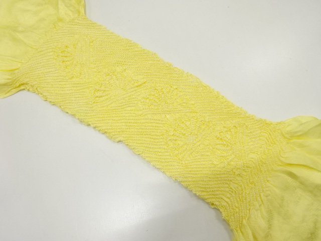 JAPANESE KIMONO / SHIBORI OBIAGE